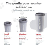MUDBUSTER LARGE LIDDED DOG PAW CLEANER