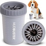 MUDBUSTER LARGE LIDDED DOG PAW CLEANER