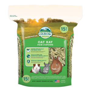 OXBOW OAT HAY 15OZ