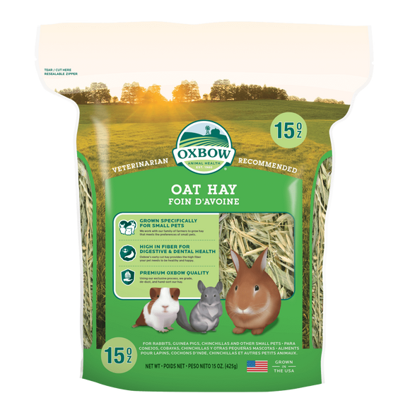 OXBOW OAT HAY 15OZ