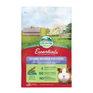 OXBOW ESSENTIALS YOUNG GUINEA PIG FOOD 5LB