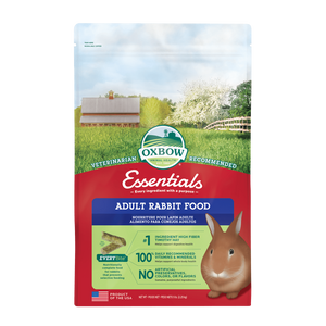 OXBOW ESSENTIALS ADULT RABBIT FOOD 5LB