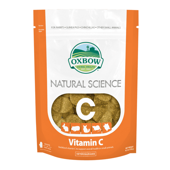 OXBOW NATURAL SCIENCE VITAMIN C SUPPORT 120G