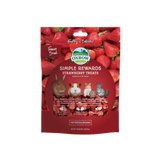OXBOW SIMPLE REWARDS STRAWBERRY TREATS .5OZ