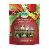OXBOW SIMPLE REWARDS VEGGIE TREATS 3OZ