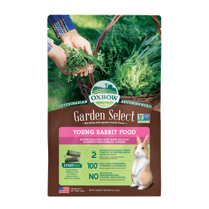 OXBOW GARDEN SELECT YOUNG RABBIT FOOD 4LB