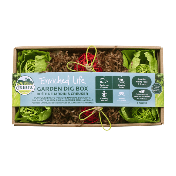 OXBOW ENRICHED LIFE - GARDEN DIG BOX