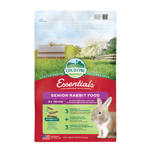 OXBOW ESSENTIALS SENIOR RABBIT FOOD 5LB