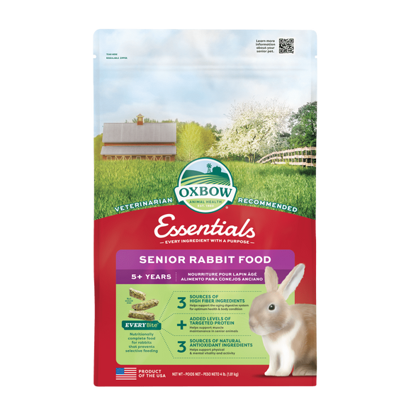 OXBOW ESSENTIALS SENIOR RABBIT FOOD 5LB