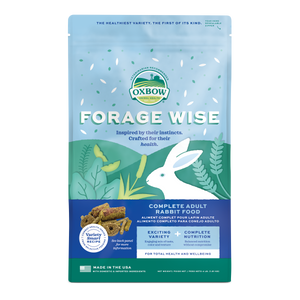 OXBOW FORAGE WISE RABBIT FOOD 1.8KG