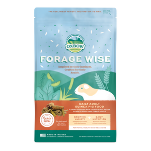 OXBOW FORAGE WISE GUINEA PIG FOOD 1.8KG