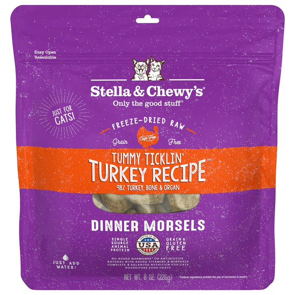 STELLA AND CHEWY'S FD TURKERY DINNER MORSELS 18OZ