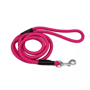 COASTAL ROPE LEAD 1/2" X 6' PINK FLAMINGO