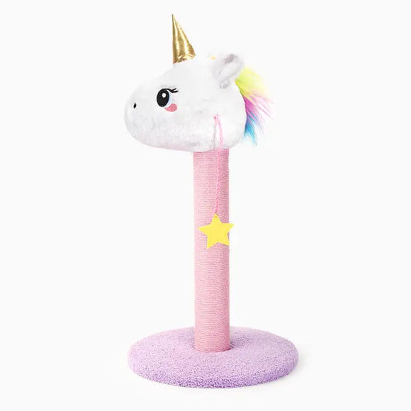 HUGSMART UNICORN SCRATCHING POST 25