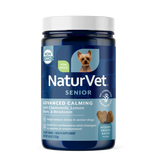 NATURVET SENIOR CALMING AID 60MSOFT CHEWS