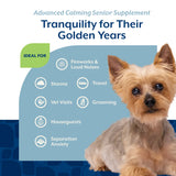 NATURVET SENIOR CALMING AID 60MSOFT CHEWS