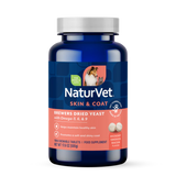 NATURVET SKIN+COAT OMEGAS 1000 TABS