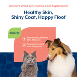 NATURVET SKIN+COAT OMEGAS 1000 TABS