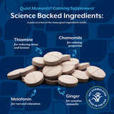 NATURVET QUIET MOMENTS 30 TABS