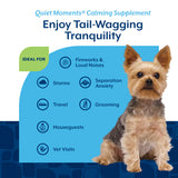 NATURVET QUIET MOMENTS 30 TABS