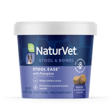 NATURVET STOOL EASE W PUMKIN 40 SOFT CHEWS