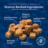 NATURVET STOOL EASE W PUMKIN 40 SOFT CHEWS