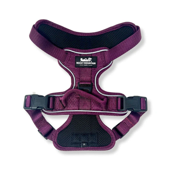 ROCKY MOUNTIAN DOG SUMMIT HARNESS EXTRA LARGE PURPLE