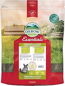 OXBOW CHINCHILLA FOOD 10LB