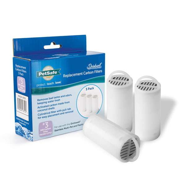 PETSAFE DRINKWELL 360 FILTER 3PK