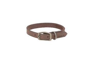 CIRCLE T LEATHER COLLAR 24"