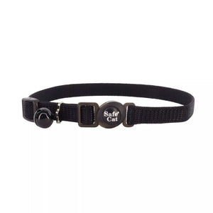 COASTAL BREAK AWAY CAT COLLAR BLACK