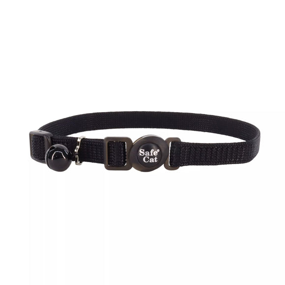 COASTAL BREAK AWAY CAT COLLAR BLACK