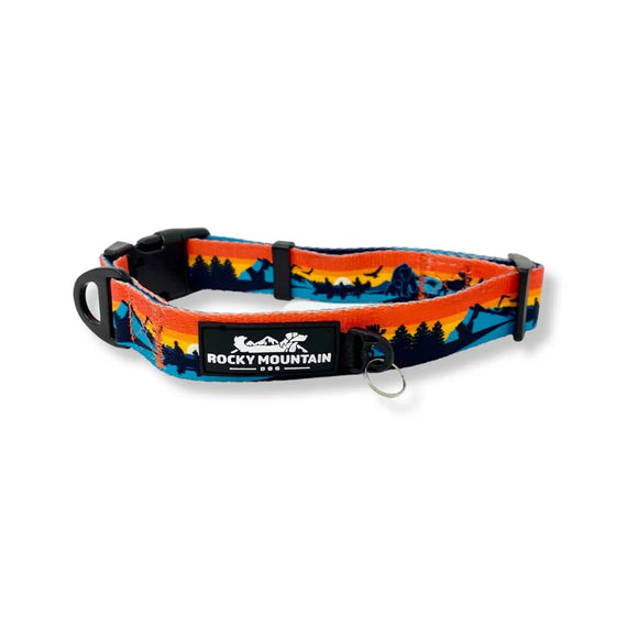 ROCKY MOUNTAIN DOG ALPINE COLLAR MEDIUM BANFF