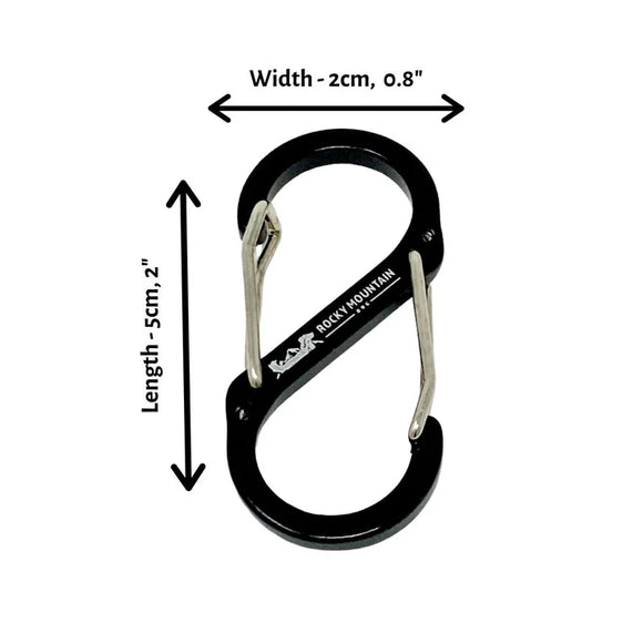 ROCKY MOUNTIAN DOG S-CARABINER