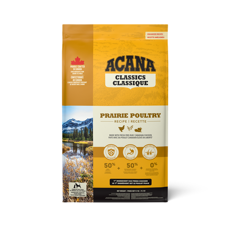 ACANA CLASSICS PRAIRIE POULTRY 4LB