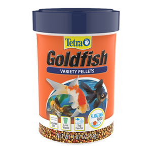 TETRA GOLDFISH VARIETY PELLETS 53G