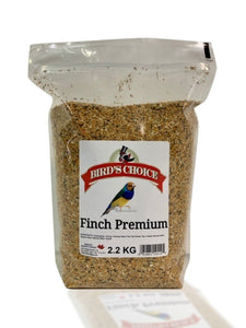 BIRDS CHOICE FINCH PREMIUM 2.2KG