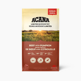 DOG FOOD BEEF PUMPKIN GRAIN FREE CANADA HIGHWAY 16