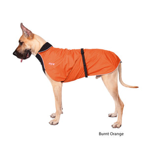 CHILLY DOGS ALPINE JACKET LONG N LEAN 24" BURNT ORANGE