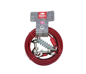 BUDZ TIE OUT UP TO 160LBS 30FT WITH SPRING