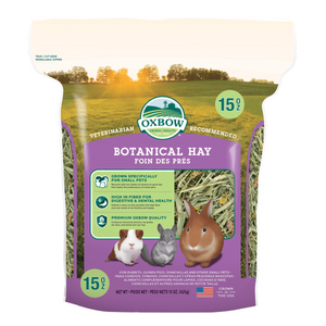 OXBOW BOTANICAL HAY 15OZ