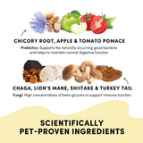 CRUMPS GUTSY IMMUNE BITES 130G