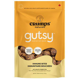 CRUMPS GUTSY IMMUNE BITES 130G