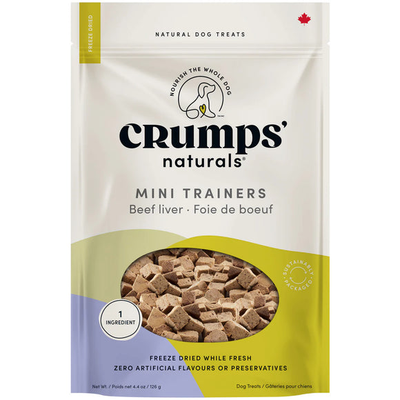 CRUMPS FD LIVER MINI TRAINERS 55G