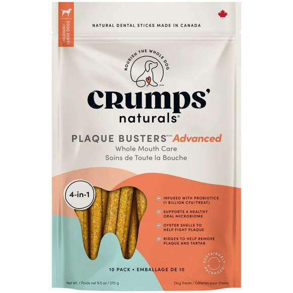 CRUMPS PLAQUE BUSTERS 10PK
