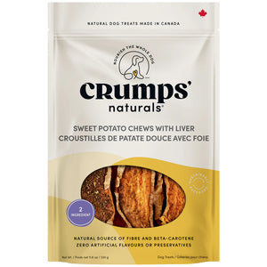 CRUMPS SWEET POTATO WITH LIVER 612G