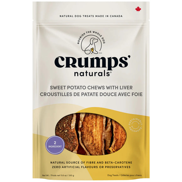 CRUMPS SWEET POTATO WITH LIVER 612G