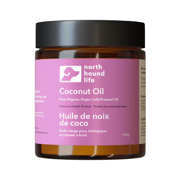 NORTH HOUND LIFE ORGANIC COCONUT OIL 210G
