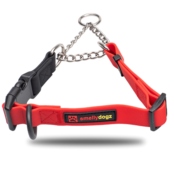 SMELLY DOGZ MARTINGALE LARGE RED