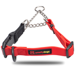 SMELLY DOGZ MARTINGALE LARGE RED